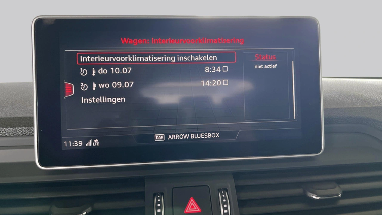 Audi Q5 50 TFSI e quattro 299pk PHEV S edition / PDC V+A / Achteruitrijcamera / Stoelverwarming