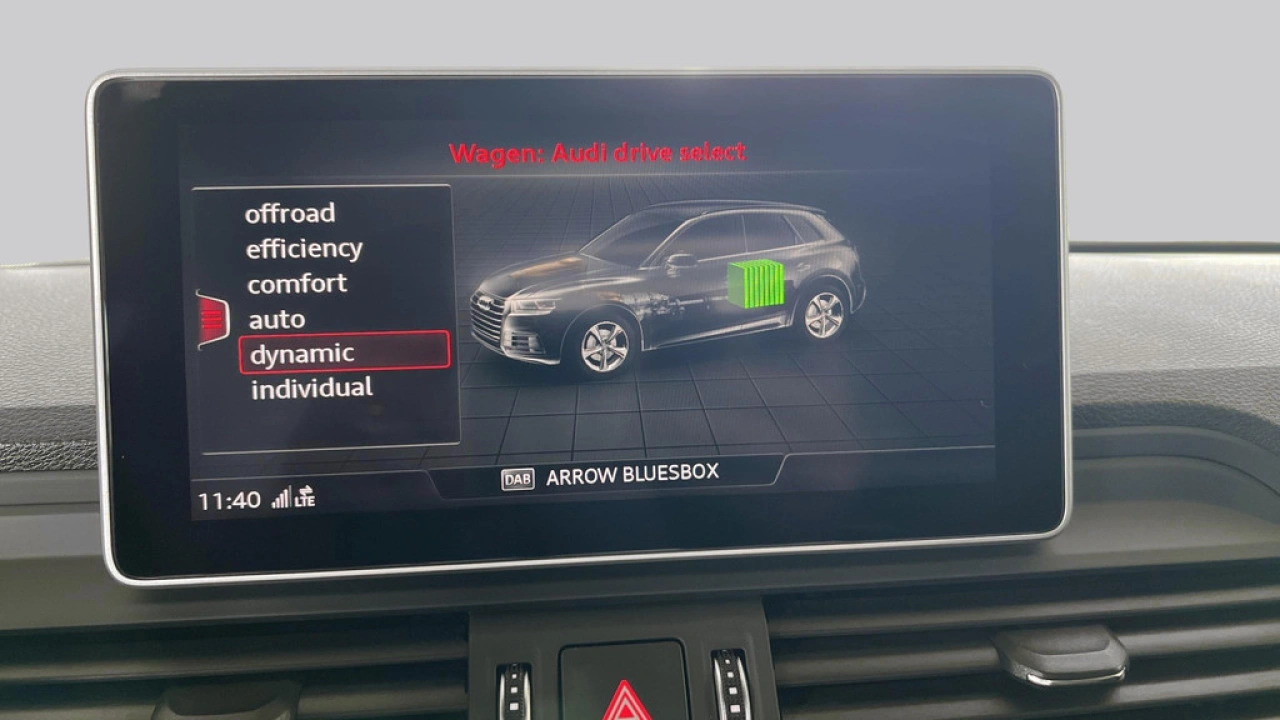 Audi Q5 50 TFSI e quattro 299pk PHEV S edition / PDC V+A / Achteruitrijcamera / Stoelverwarming
