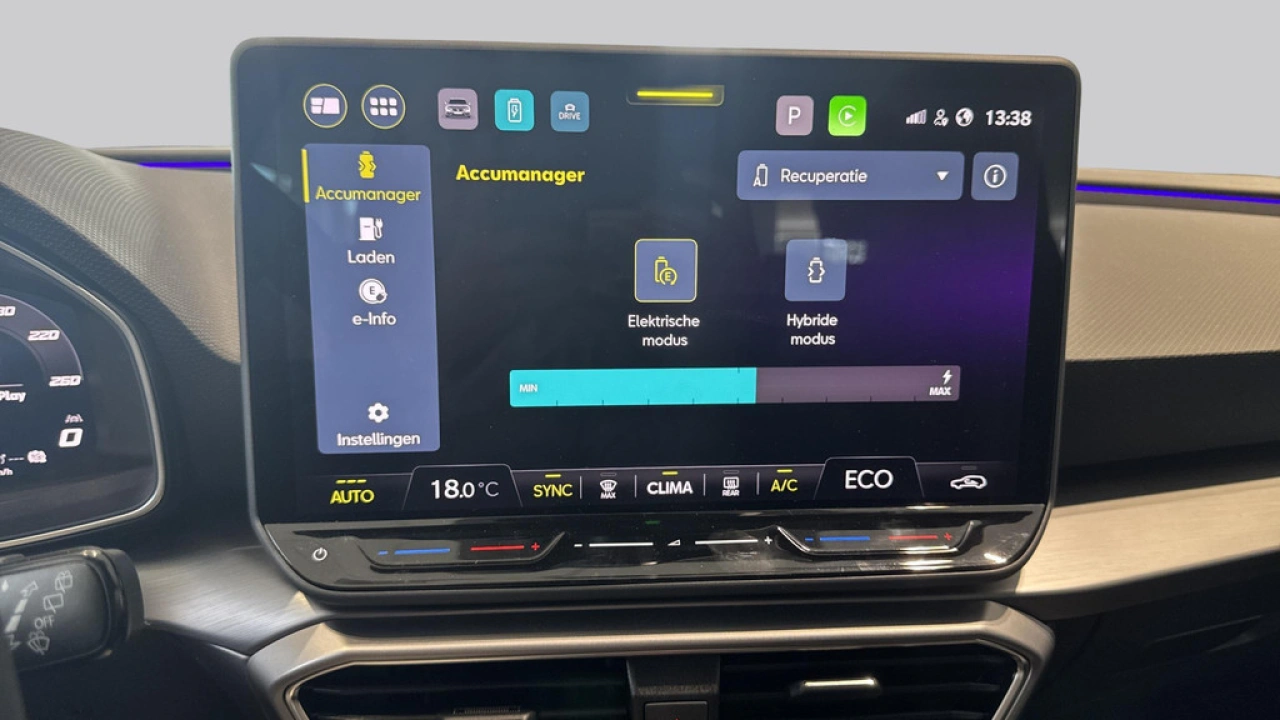SEAT Leon Sportstourer 1.5 TSI eHybrid 204pk PHEV FR Business