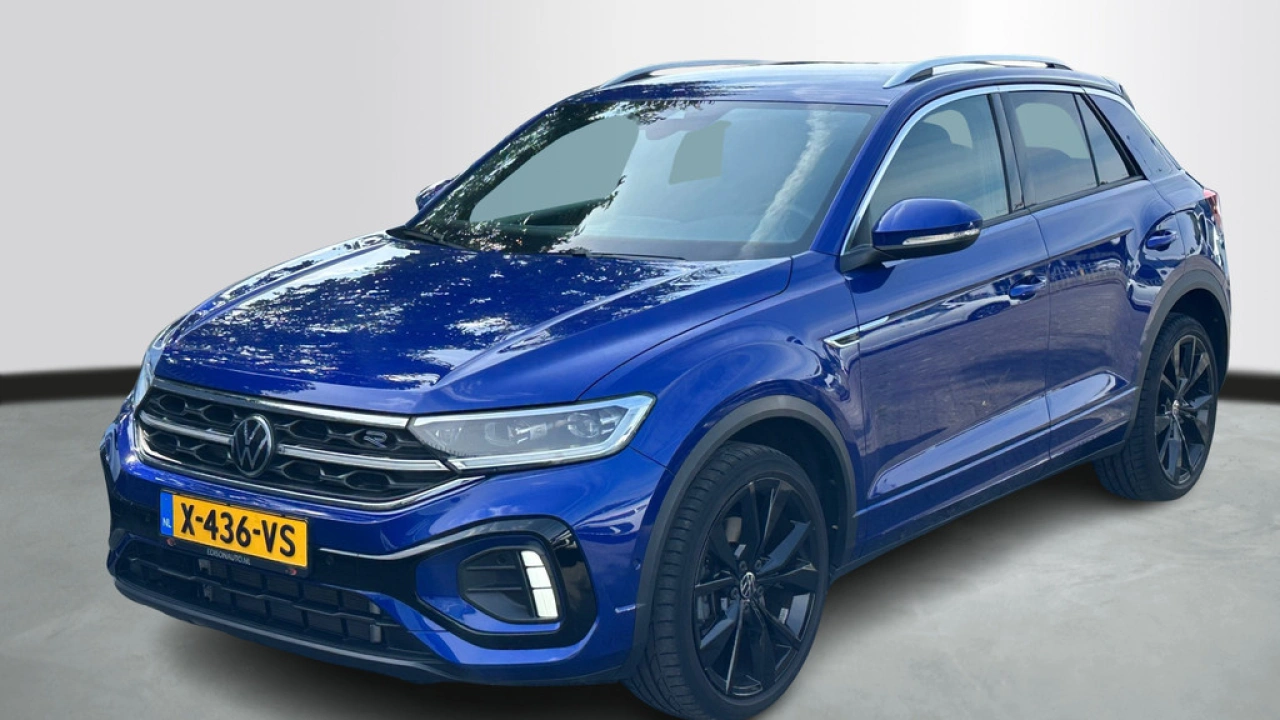 Volkswagen T-Roc 1.5 TSI 150pk DSG R-Line Leder Navigatie