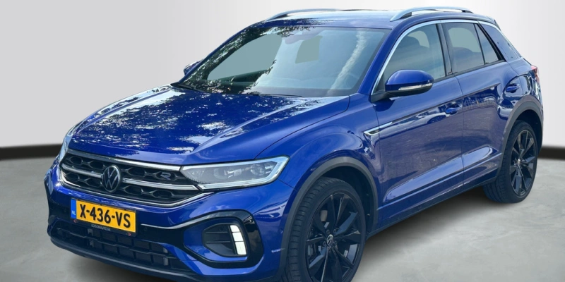 Volkswagen T-Roc 1.5 TSI 150pk DSG R-Line Leder Navigatie