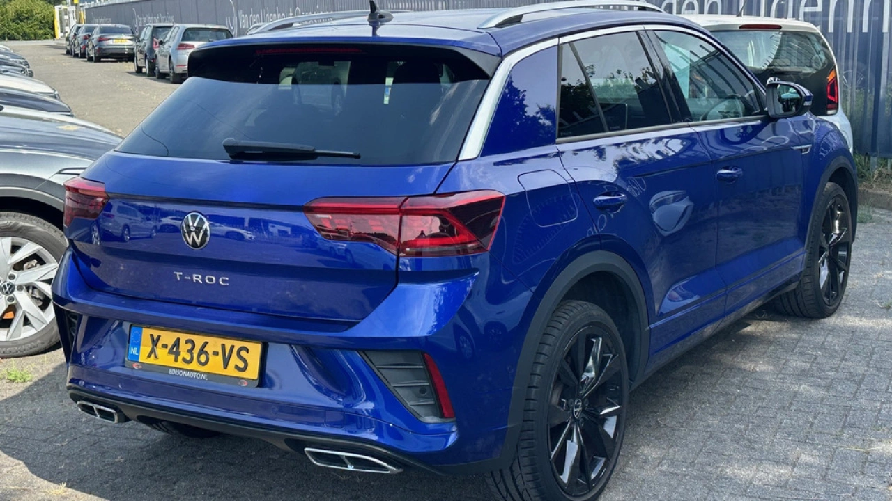 Volkswagen T-Roc 1.5 TSI 150pk DSG R-Line Leder Navigatie
