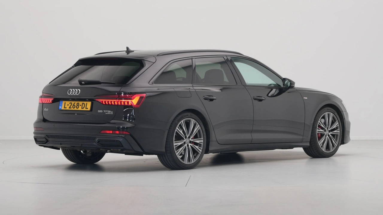 Audi A6 Avant 55 TFSI e 367pk quattro Competition
