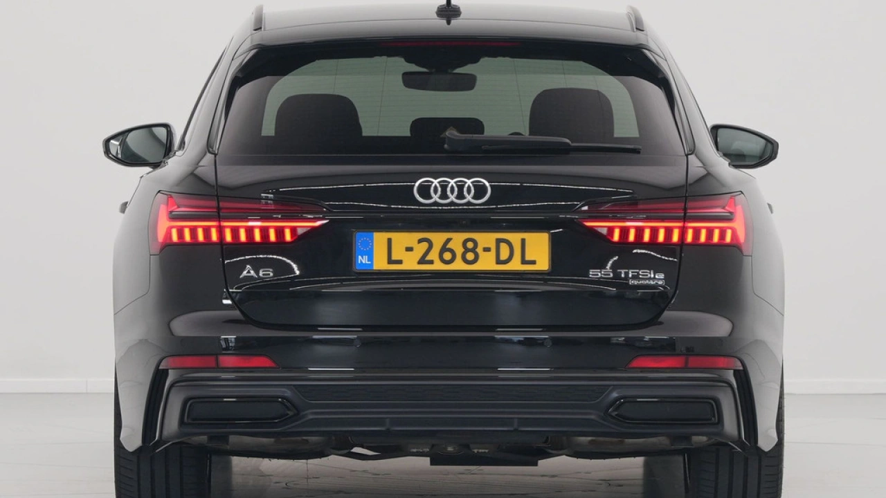 Audi A6 Avant 55 TFSI e 367pk quattro Competition