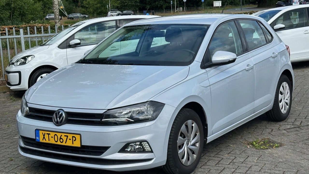 Volkswagen Polo 1.0 MPI 80pk Comfortline Navigatie Airco