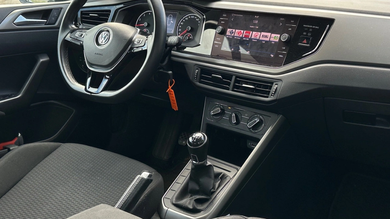Volkswagen Polo 1.0 MPI 80pk Comfortline Navigatie Airco