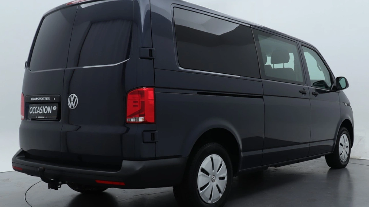 VW Bedrijfswagens Transporter L2H1 Dubbel Cabine 2.0 TDI 110pk