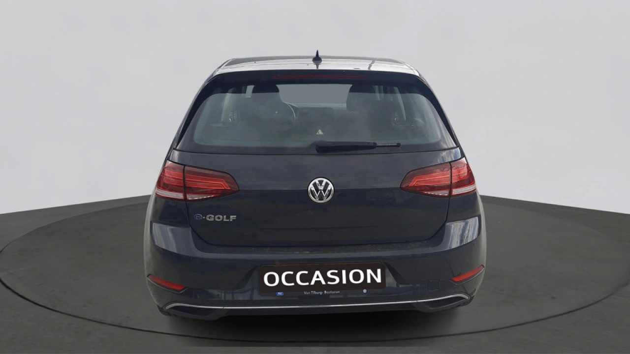 Volkswagen e-Golf 36kWh E-DITION | LED | Navigatie |