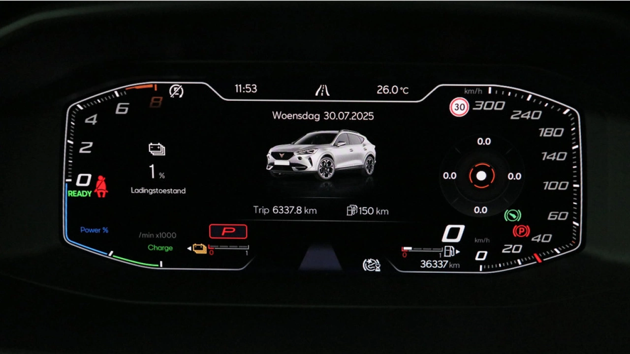 CUPRA Formentor 1.4 TSI eHybrid 204pk PHEV Adrenaline