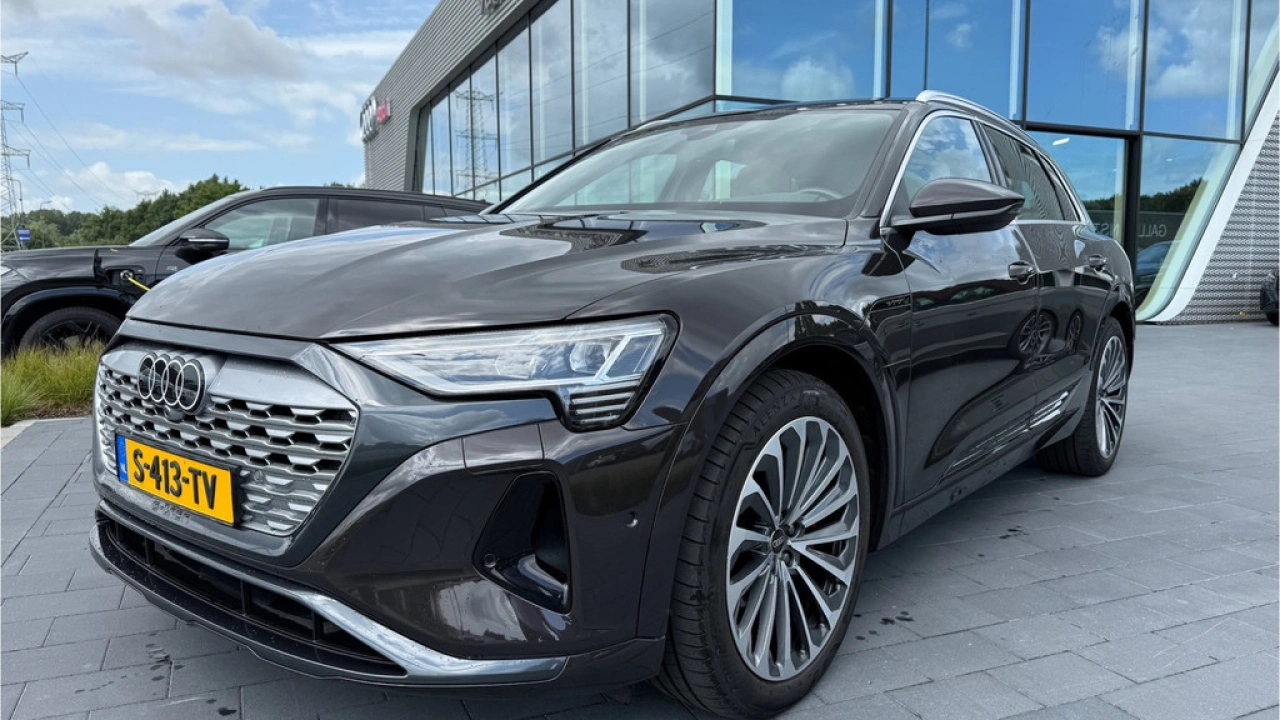 Audi Q8 e-tron 55 quattro Advanced Edition 115 kWh | Stoelventilatie | Trekhaak | B&O | Panorama dak |
