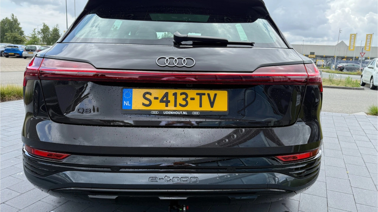 Audi Q8 e-tron 55 quattro Advanced Edition 115 kWh | Stoelventilatie | Trekhaak | B&O | Panorama dak |