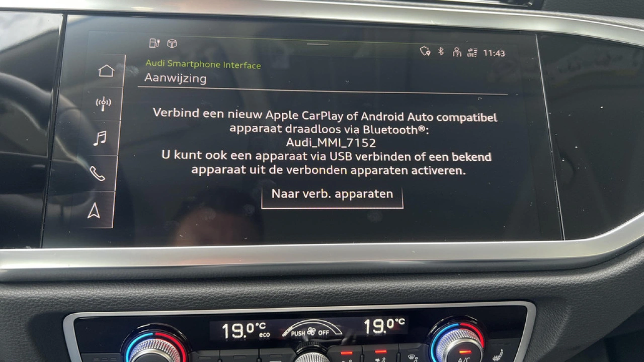 Audi Q3 45 TFSI e 245Pk Advanced Edition / Trekhaak / Stoelverwarming / PDC V+A