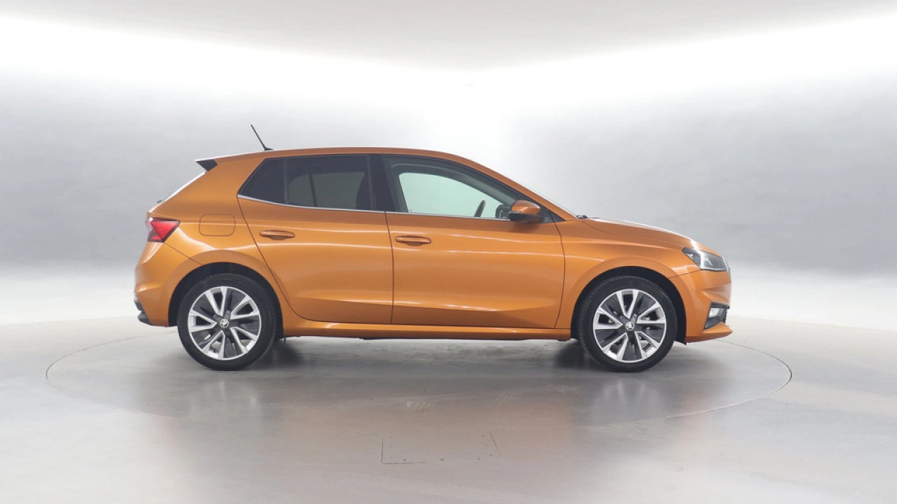 Škoda Fabia 1.0 TSI 95pk Business Edition