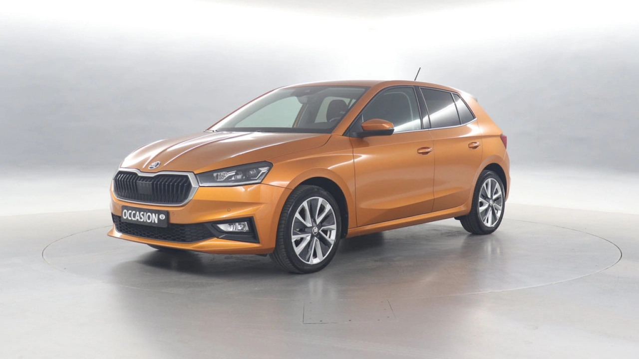 Škoda Fabia 1.0 TSI 95pk Business Edition