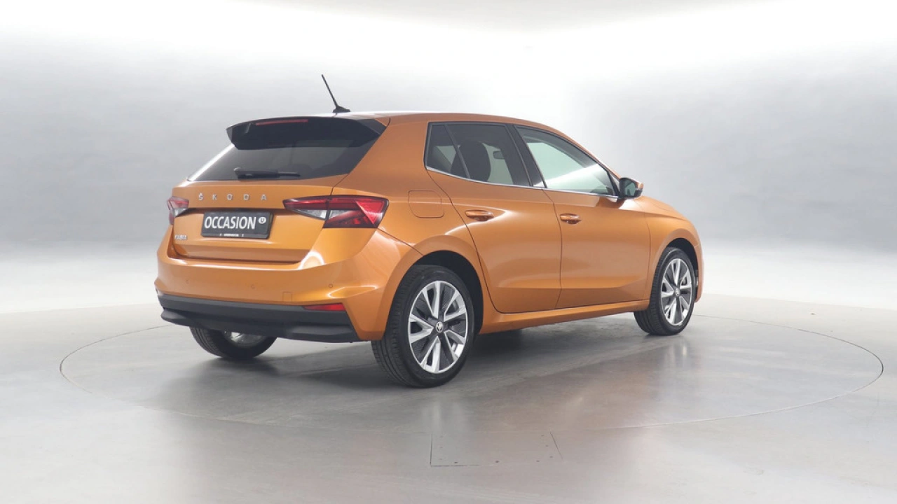 Škoda Fabia 1.0 TSI 95pk Business Edition