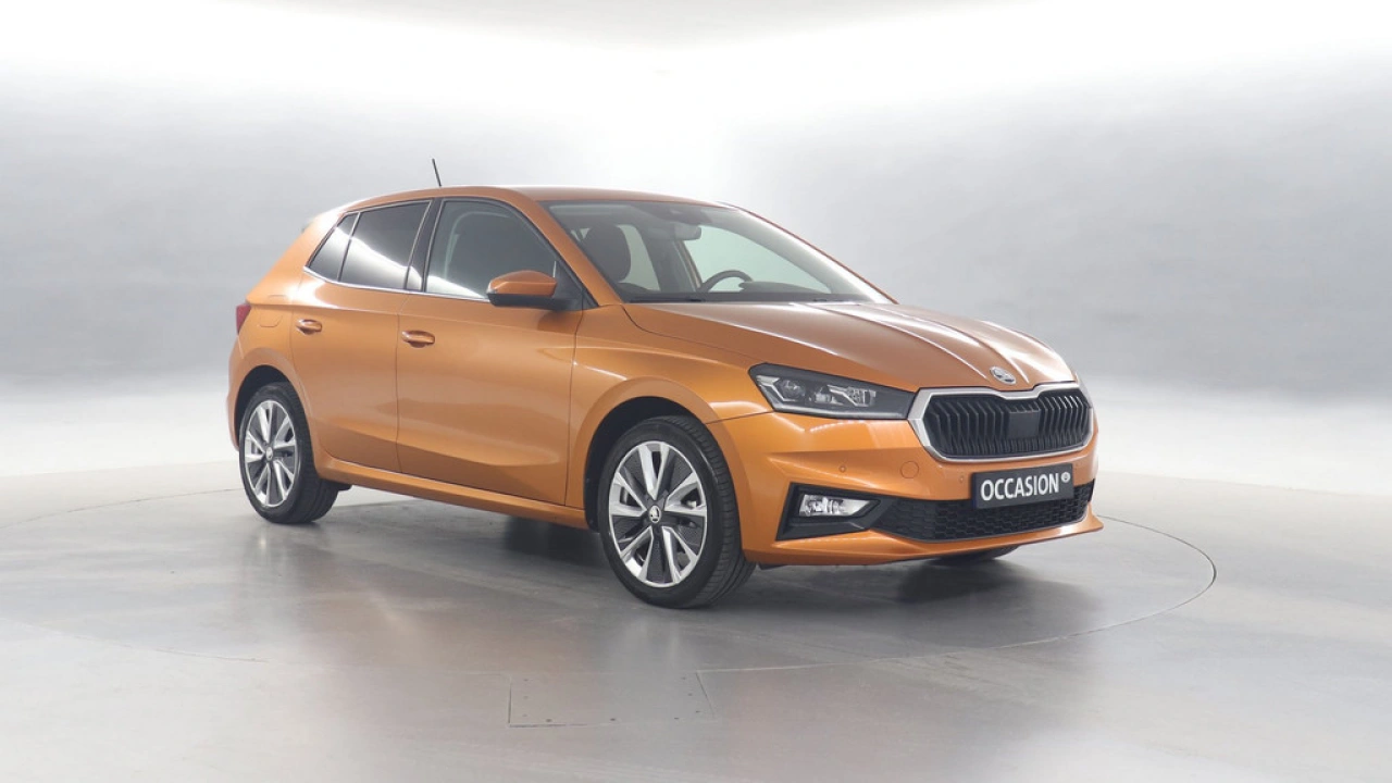 Škoda Fabia 1.0 TSI 95pk Business Edition