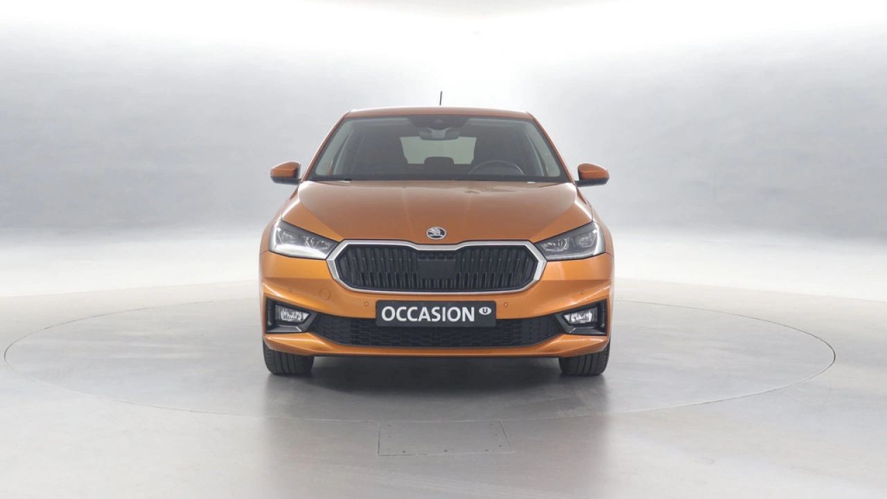 Škoda Fabia 1.0 TSI 95pk Business Edition