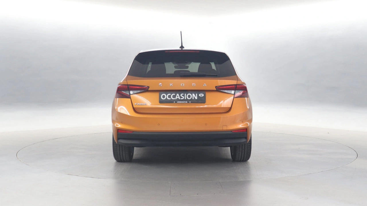 Škoda Fabia 1.0 TSI 95pk Business Edition