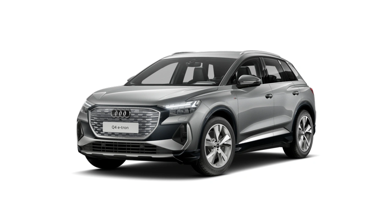 Audi Q4 e-tron Q4 40 e-tron 204 1AT Edition