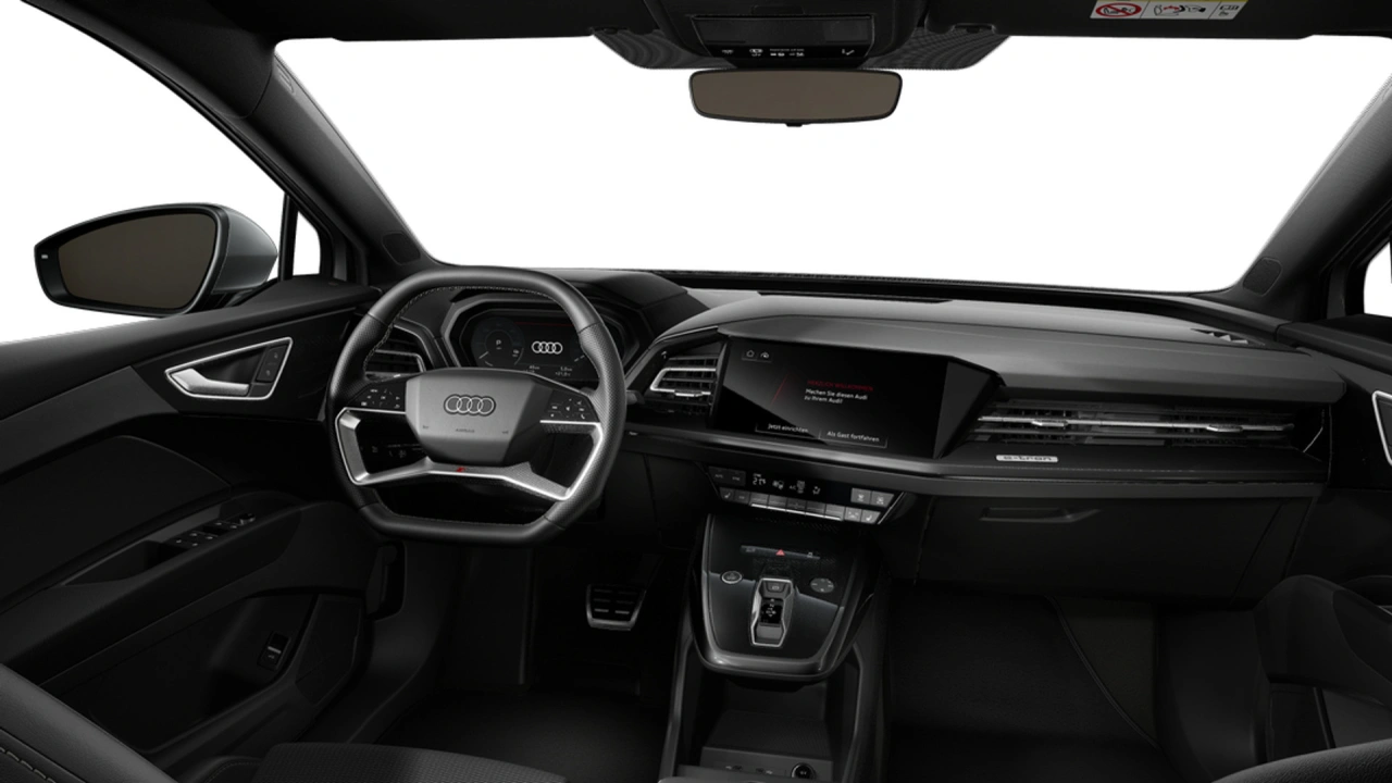 Audi Q4 e-tron Q4 40 e-tron 204 1AT Edition