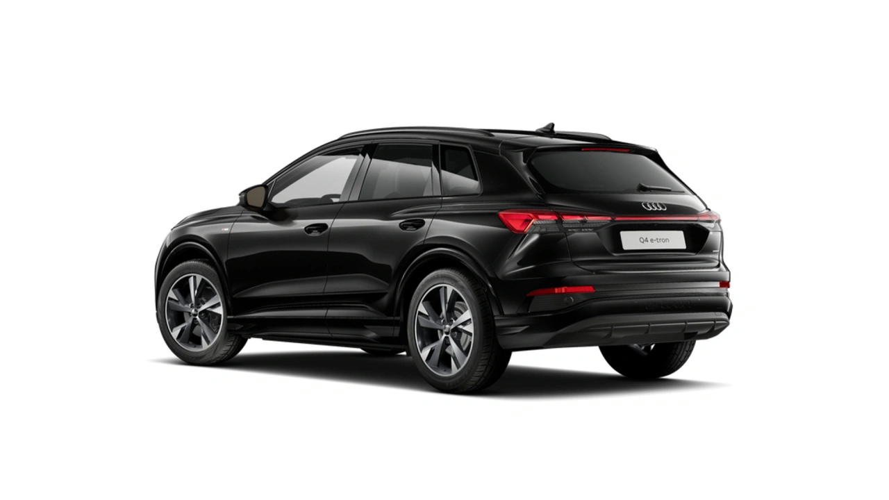 Audi Q4 e-tron Q4 40 e-tron 204 1AT Advanced edition
