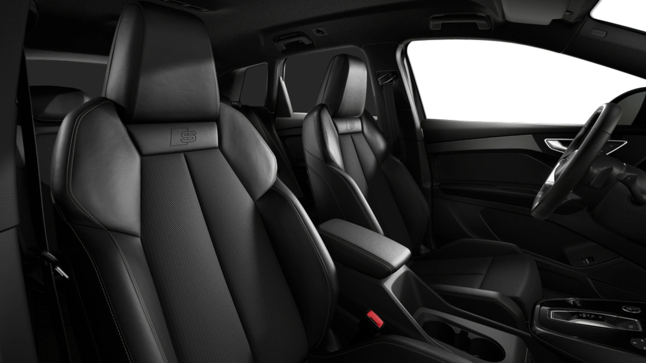 Audi Q4 e-tron Q4 40 e-tron 204 1AT Advanced edition
