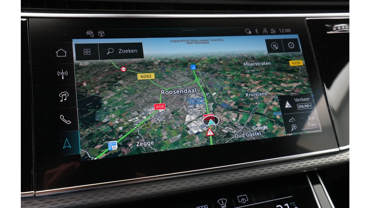Audi Q8 60 TFSI e 490 Tiptronic Pro Line S Competition