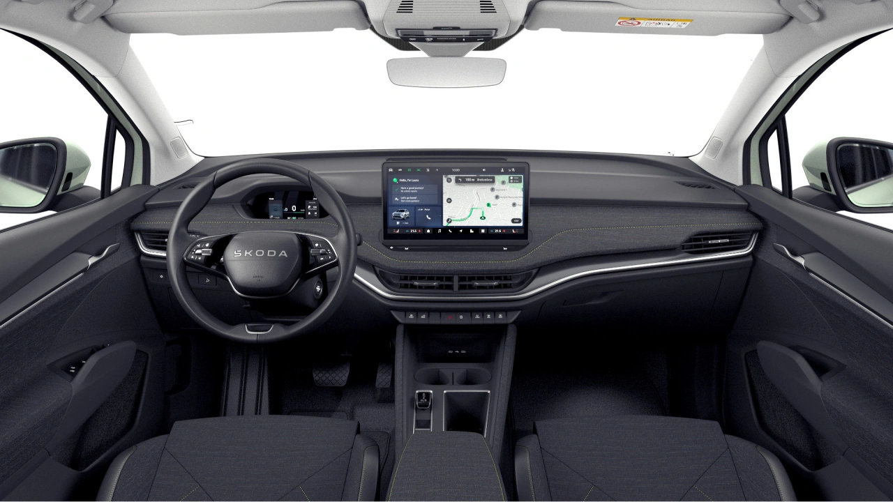 Škoda Elroq 85 Elektromotor 286 1AT Business Edition - Tour