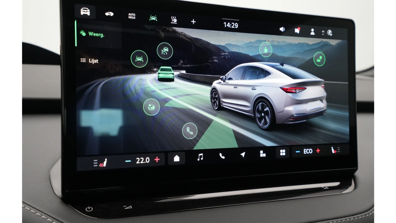 Škoda Enyaq Coupé Enyaq Coupé 85 Elektromotor 286 1AT Sportline