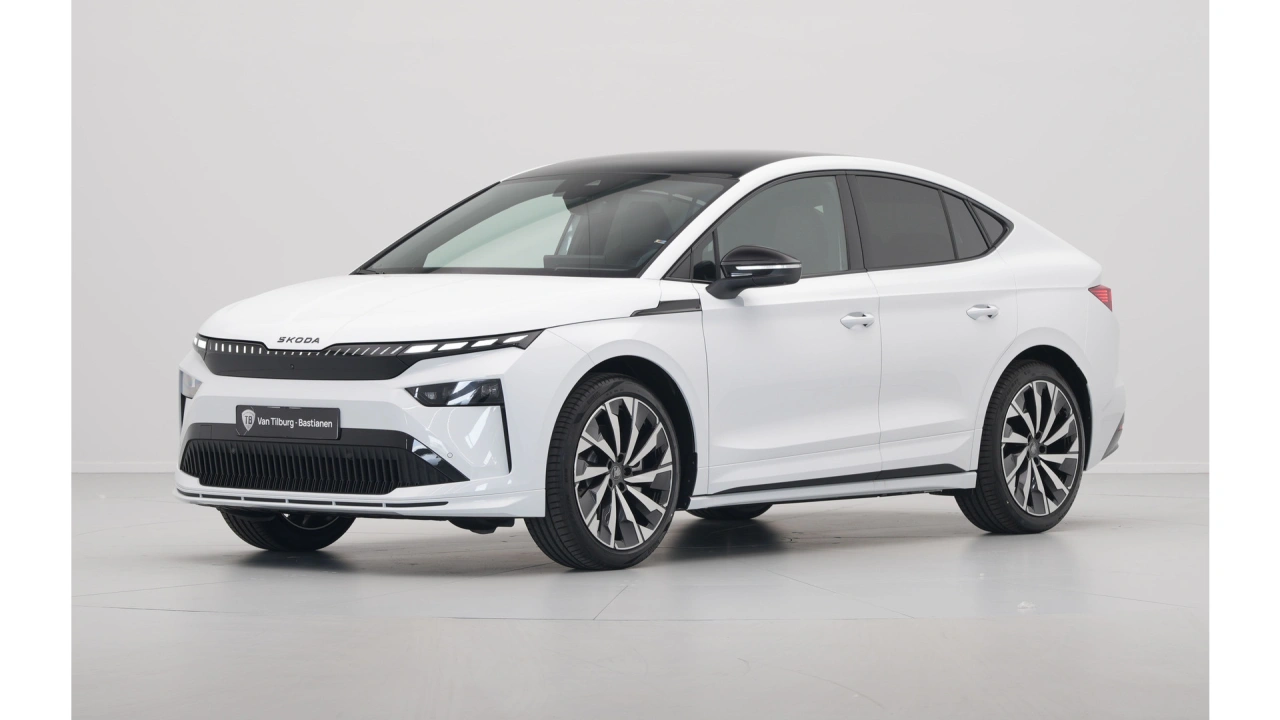 Škoda Enyaq Coupé Enyaq Coupé 85 Elektromotor 286 1AT Sportline