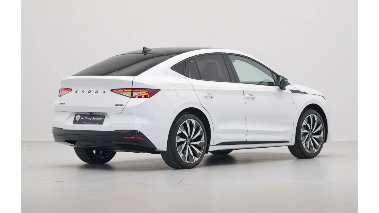 Škoda Enyaq Coupé Enyaq Coupé 85 Elektromotor 286 1AT Sportline