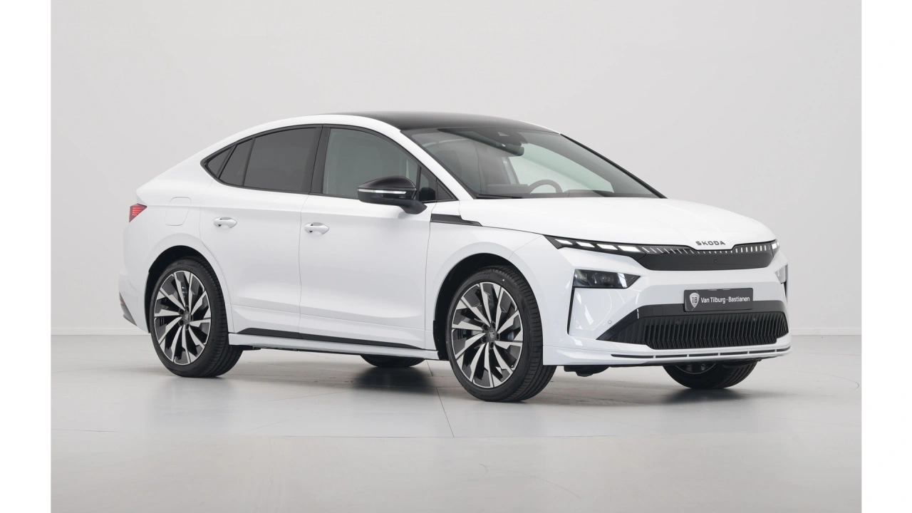 Škoda Enyaq Coupé Enyaq Coupé 85 Elektromotor 286 1AT Sportline