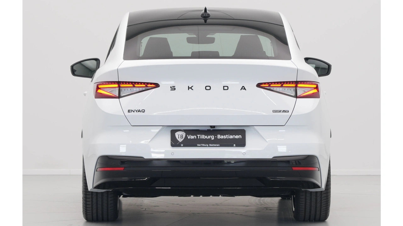 Škoda Enyaq Coupé Enyaq Coupé 85 Elektromotor 286 1AT Sportline