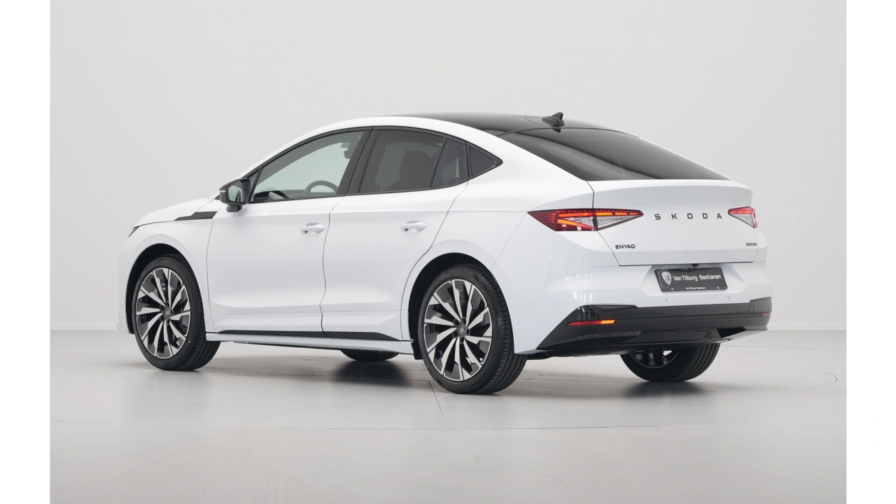 Škoda Enyaq Coupé Enyaq Coupé 85 Elektromotor 286 1AT Sportline