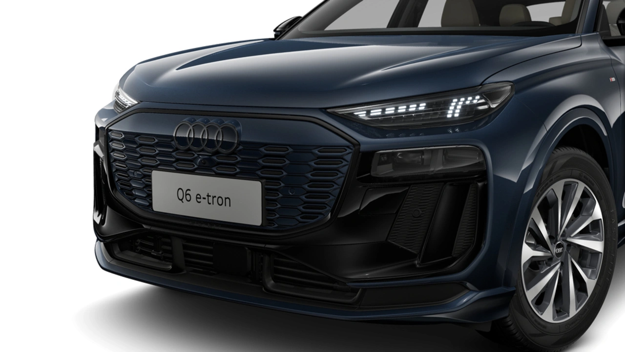 Audi Q6 Sportback e-tron performance 306 1AT Advanced edition