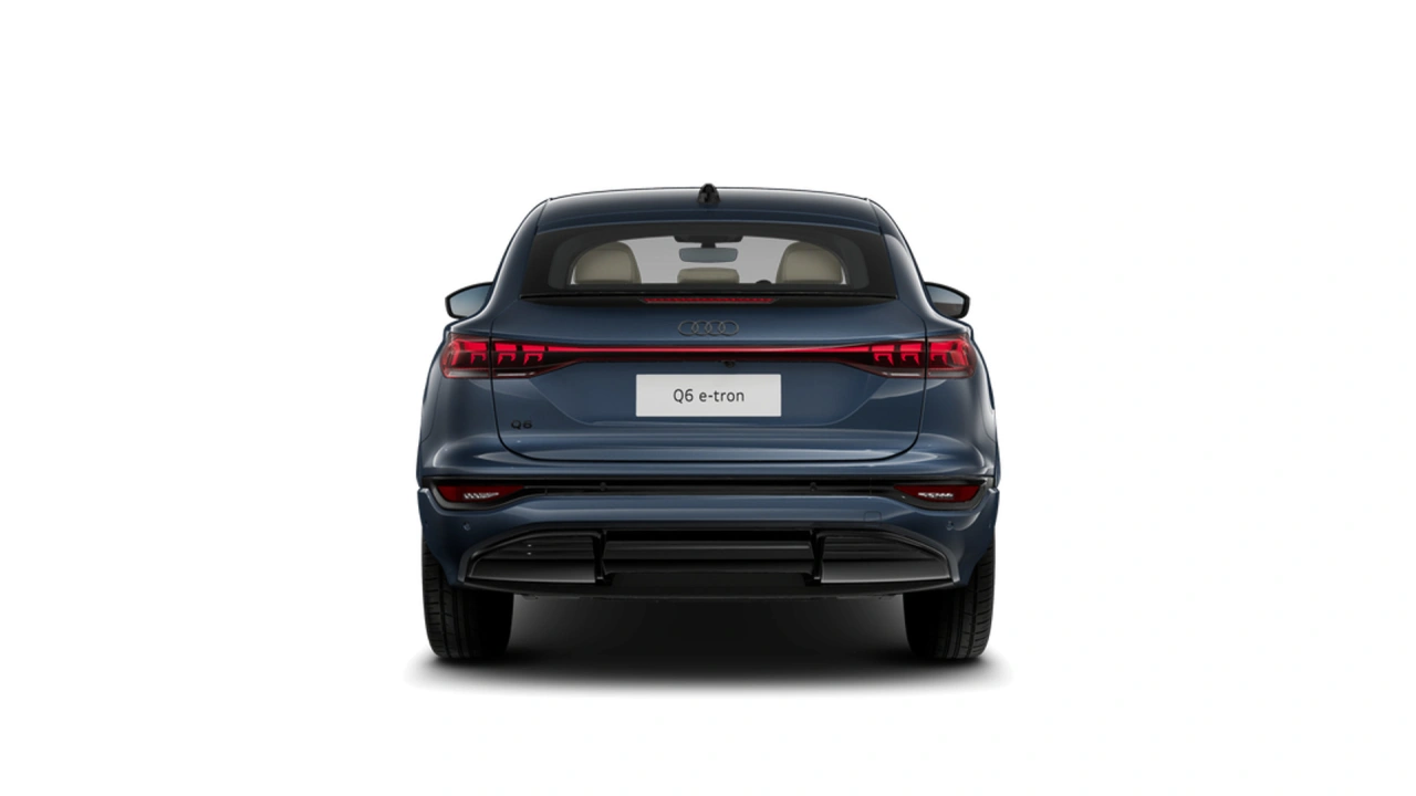 Audi Q6 Sportback e-tron performance 306 1AT Advanced edition
