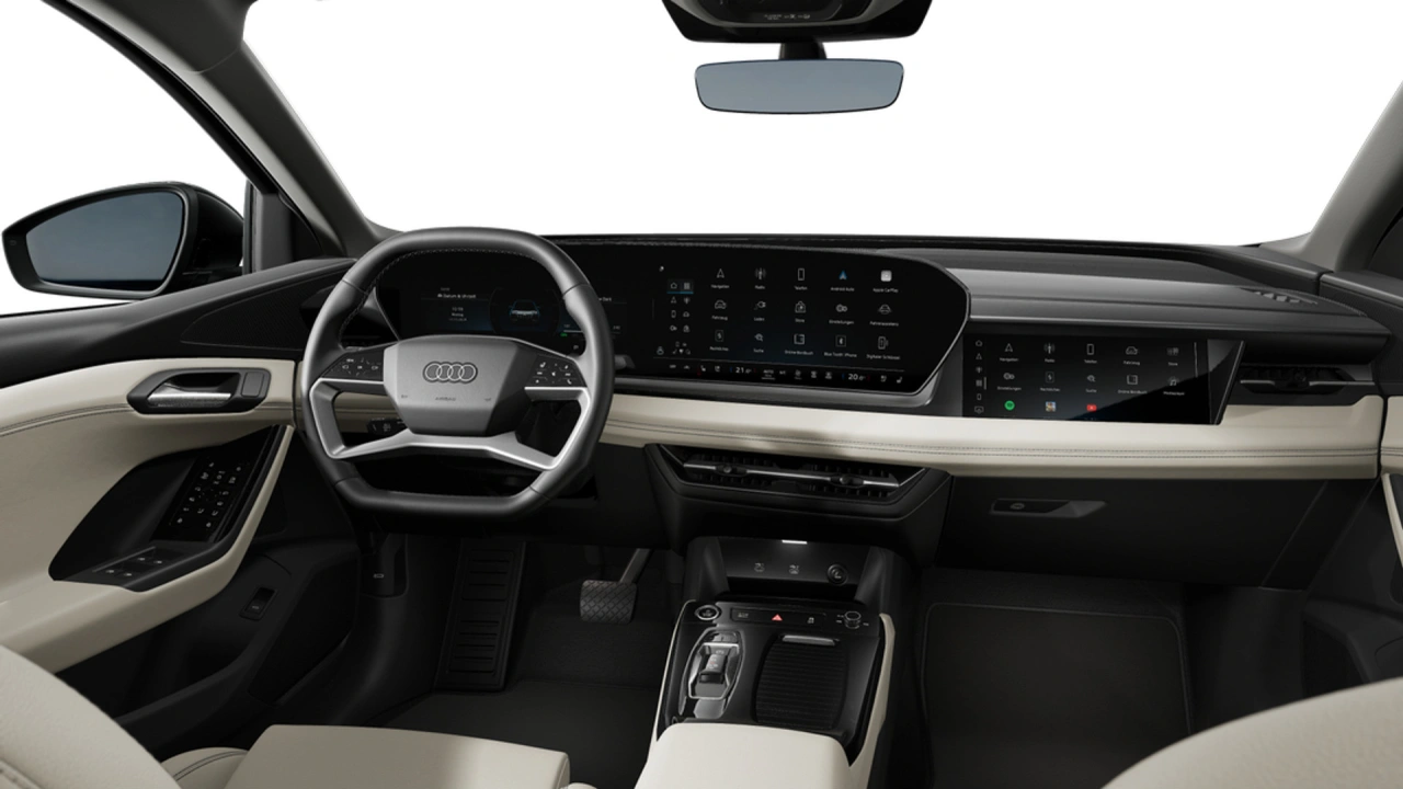 Audi Q6 Sportback e-tron performance 306 1AT Advanced edition