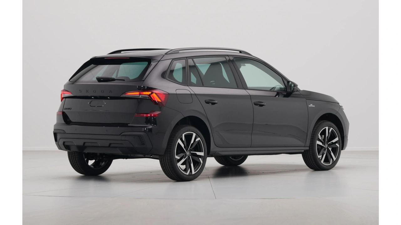 Škoda Kamiq 1.0 TSI Greentech 115 6MT Monte Carlo