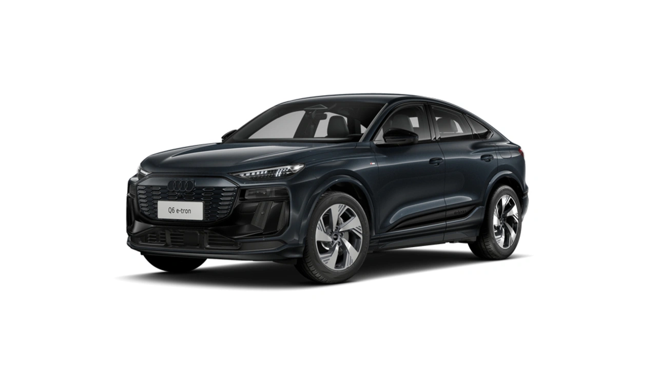 Audi Q6 Sportback e-tron 252 1AT S edition