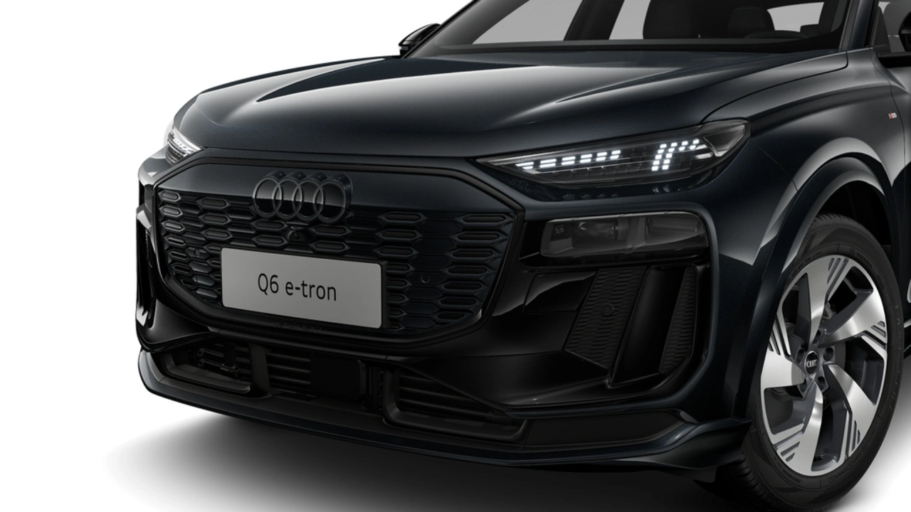 Audi Q6 Sportback e-tron 252 1AT S edition