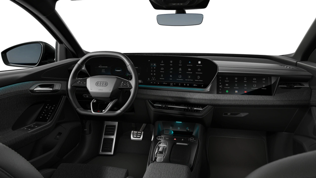 Audi Q6 Sportback e-tron 252 1AT S edition