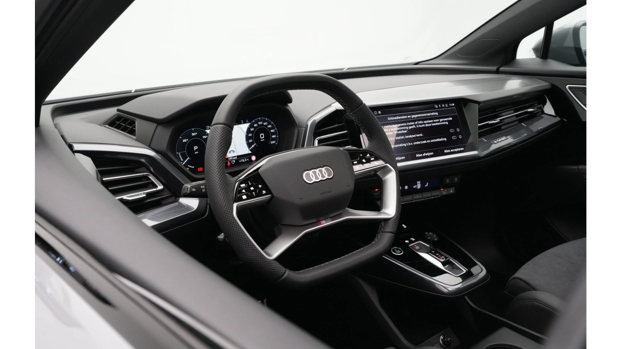 Audi Q4 Sportback e-tron Q4 Sportback 45 e-tron quattro 286 1AT S edition