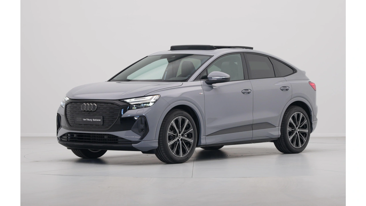 Audi Q4 Sportback e-tron Q4 Sportback 45 e-tron quattro 286 1AT S edition