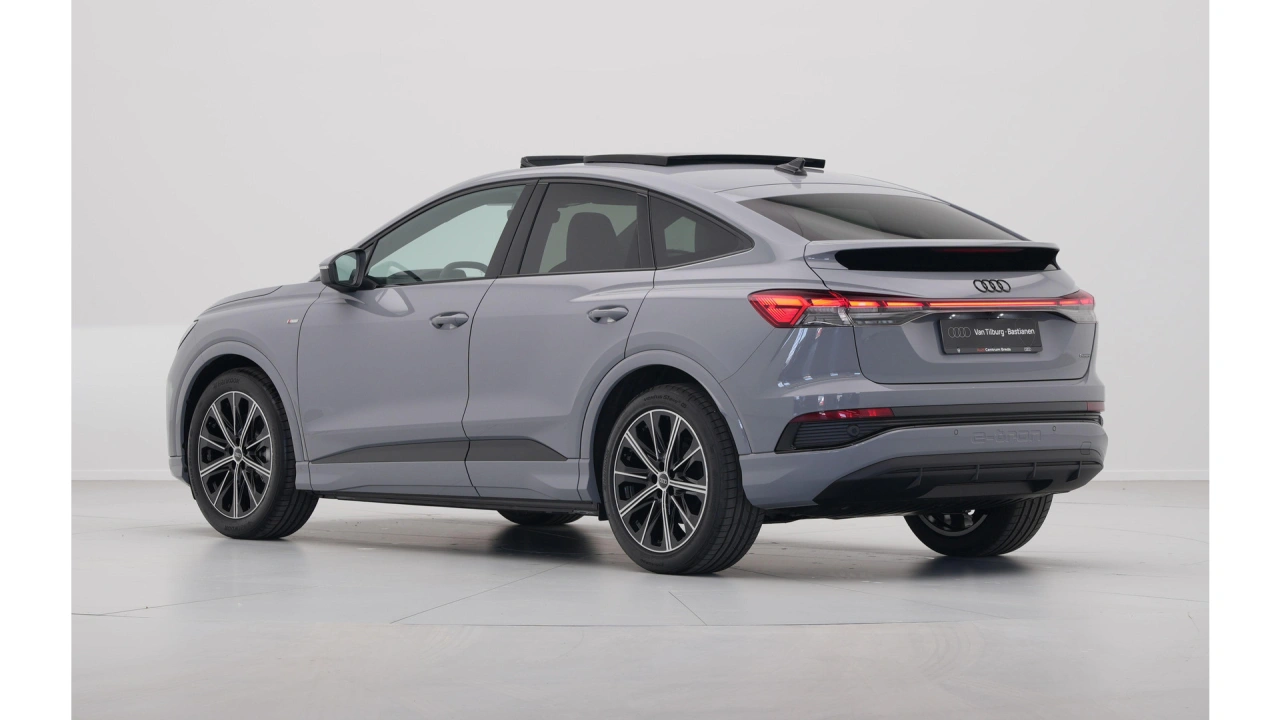 Audi Q4 Sportback e-tron Q4 Sportback 45 e-tron quattro 286 1AT S edition