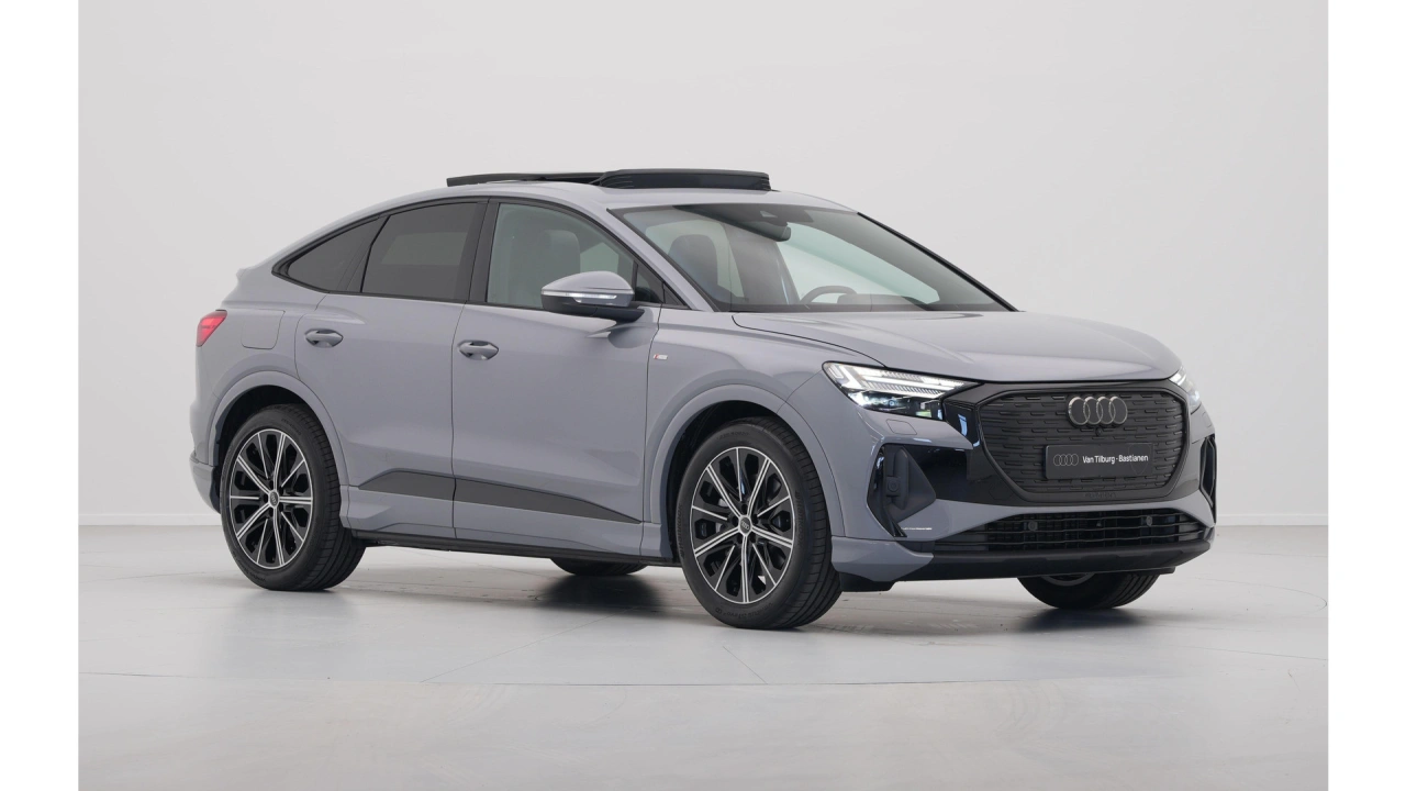 Audi Q4 Sportback e-tron Q4 Sportback 45 e-tron quattro 286 1AT S edition