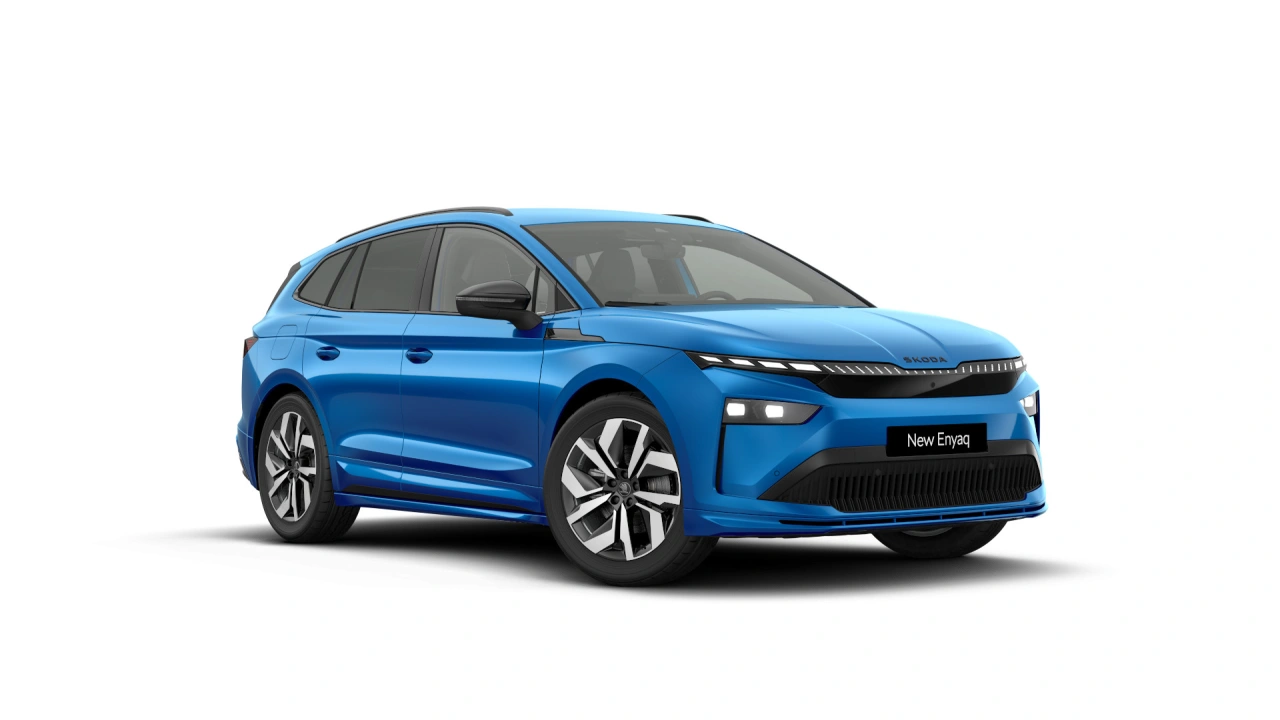 Škoda Enyaq 60 Elektromotor 204 1AT Sportline