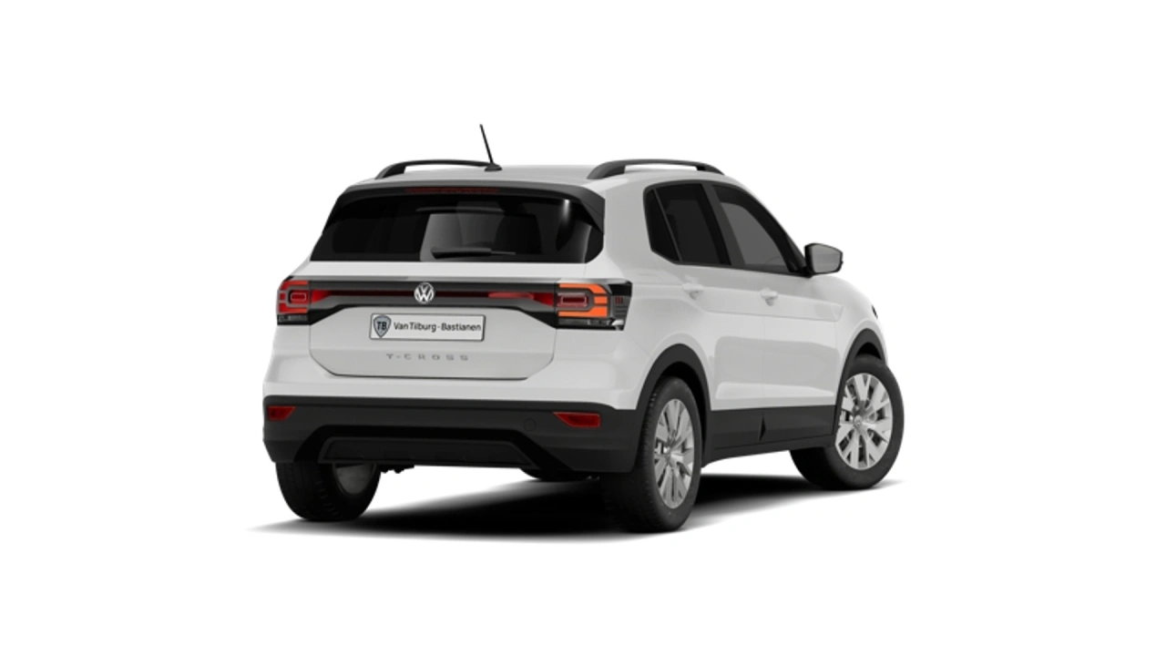 Volkswagen T-Cross 1.0 TSI 115 7DSG Life Edition