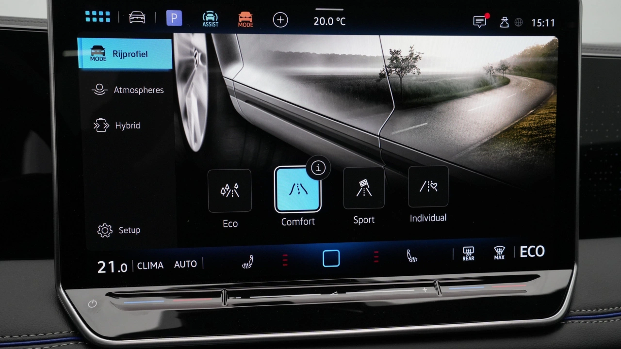 Volkswagen Tiguan 1.5 eHybrid 204 6DSG R-Line Edition