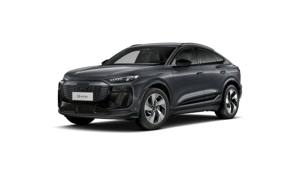 Audi Q6 Sportback e-tron quattro 388 1AT S edition