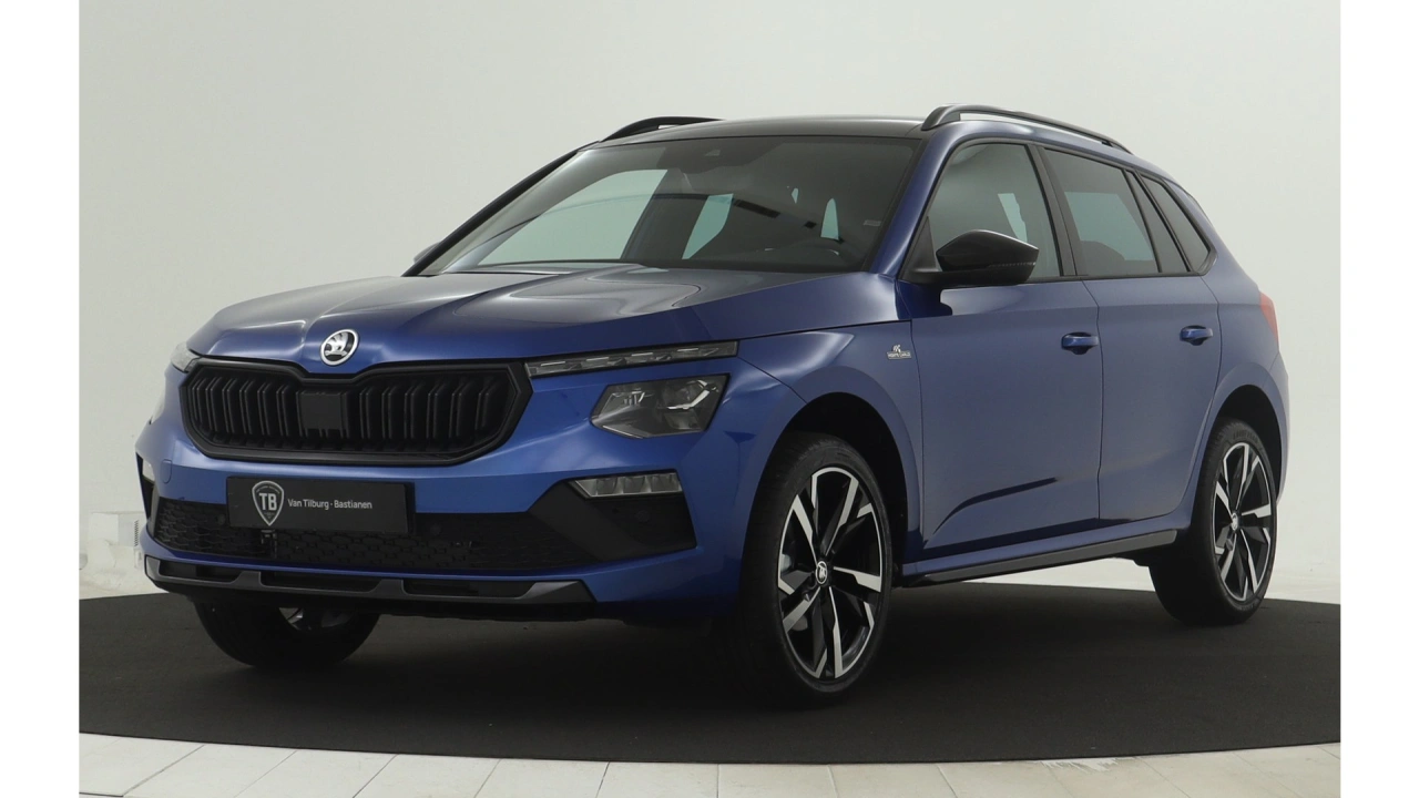 Škoda Kamiq 1.0 TSI Greentech 115 6MT Monte Carlo